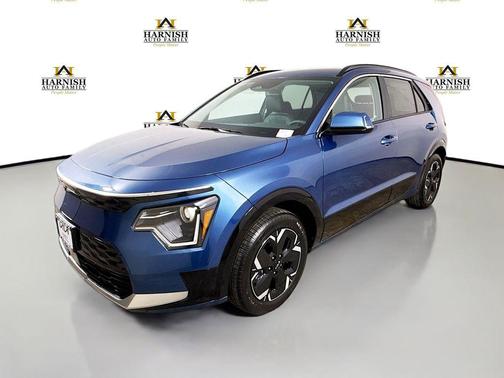 Mineral Blue 2026 Kia Niro EV Wind