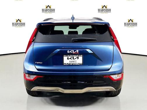 Mineral Blue 2026 Kia Niro EV Wind