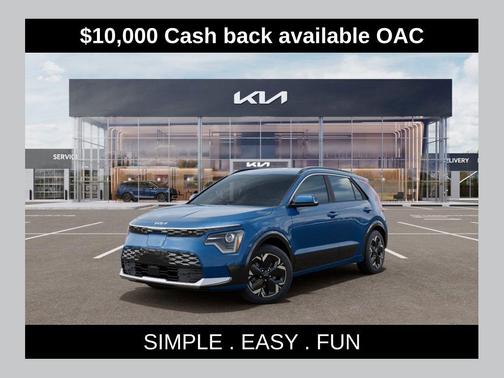 Mineral Blue 2026 Kia Niro EV Wind