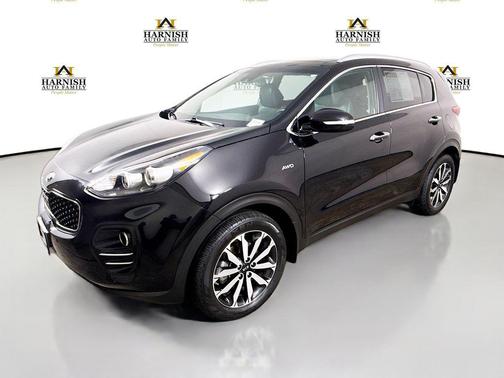 Black Cherry 2017 Kia Sportage EX