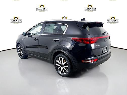 Black Cherry 2017 Kia Sportage EX