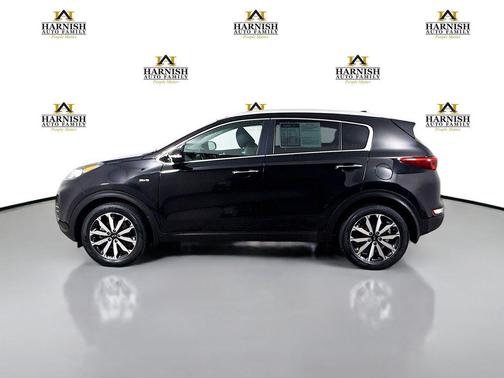 Black Cherry 2017 Kia Sportage EX