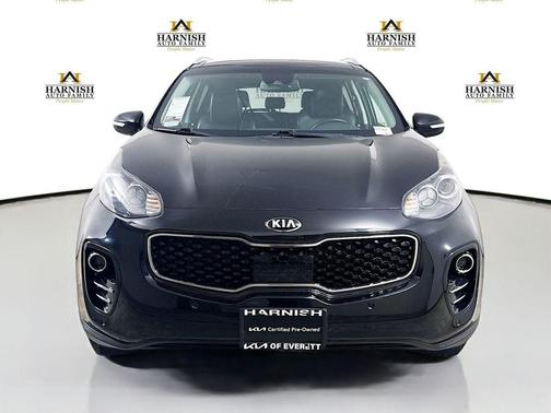 Black Cherry 2017 Kia Sportage EX