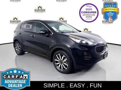 Black Cherry 2017 Kia Sportage EX