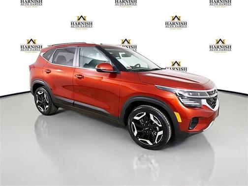 2025 Kia Seltos SX Turbo