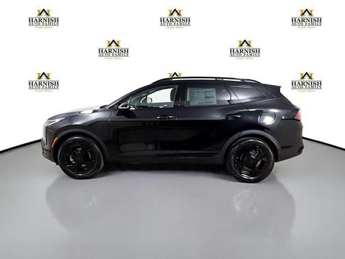 Fusion Black 2026 Kia Sportage Plug-In Hybrid X-Line