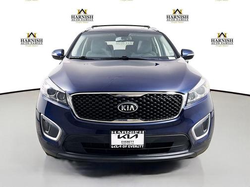 Blaze Blue 2016 Kia Sorento LX