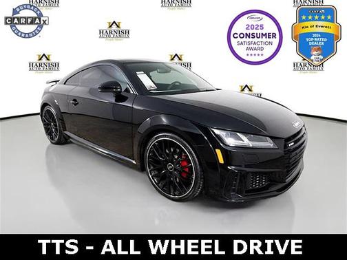 2022 Audi TTS 2.0T