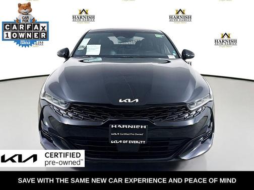 Ebony Black 2022 Kia K5 GT-Line