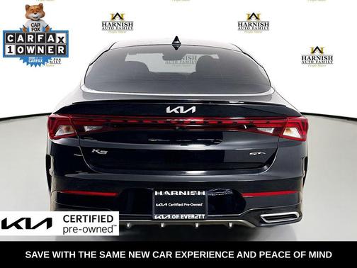 Ebony Black 2022 Kia K5 GT-Line