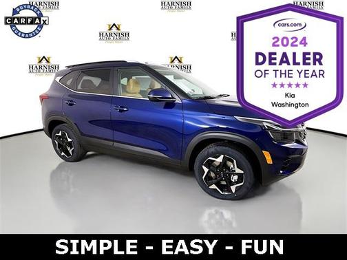 2025 Kia Seltos EX
