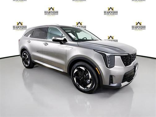 2025 Kia Sorento Hybrid EX