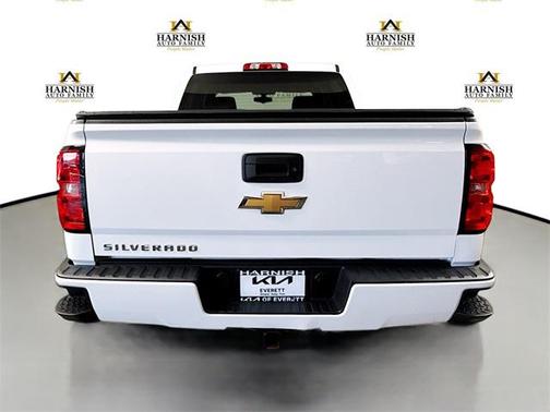 2018 Chevrolet Silverado 1500 Custom