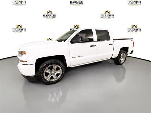 2018 Chevrolet Silverado 1500 Custom