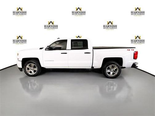 2018 Chevrolet Silverado 1500 Custom