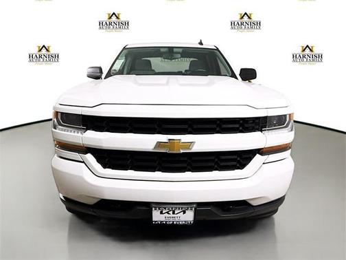 2018 Chevrolet Silverado 1500 Custom