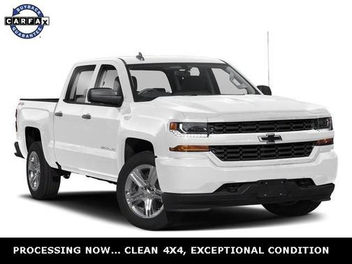 2018 Chevrolet Silverado 1500 Custom