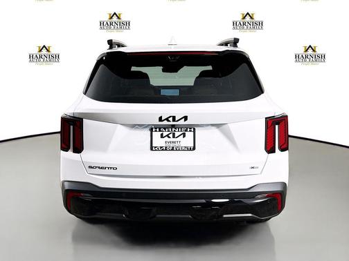 Glacial White Pearl 2026 Kia Sorento SX