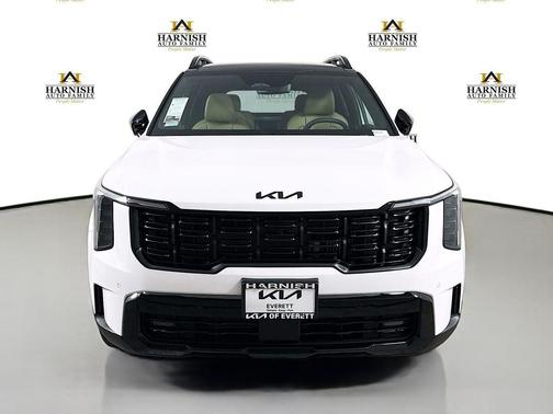 Glacial White Pearl 2026 Kia Sorento SX