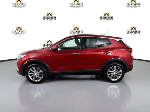 Chili Red Metallic 2020 Buick Encore GX Essence