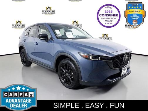 Polymetal Gray 2023 Mazda CX-5 2.5 S Carbon Edition