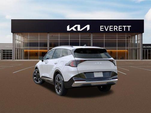 2026 Kia Sportage Hybrid SX-Prestige