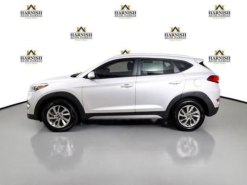 Molten Silver 2018 Hyundai TUCSON SEL