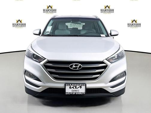 Molten Silver 2018 Hyundai TUCSON SEL