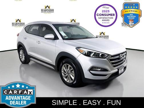 Molten Silver 2018 Hyundai TUCSON SEL