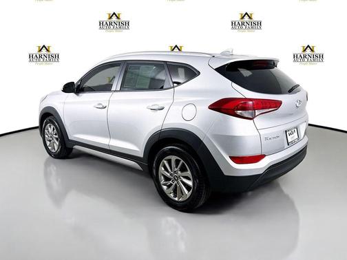 Molten Silver 2018 Hyundai TUCSON SEL
