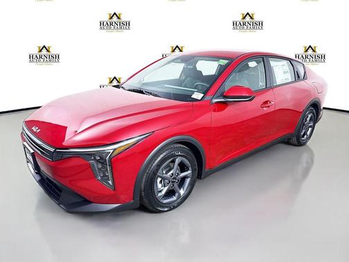 Currant Red 2026 Kia K4 LXS