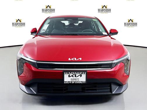 Currant Red 2026 Kia K4 LXS