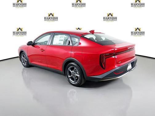 Currant Red 2026 Kia K4 LXS
