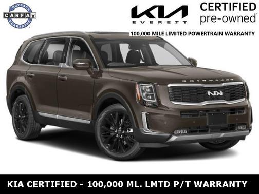 2022 Kia Telluride SX