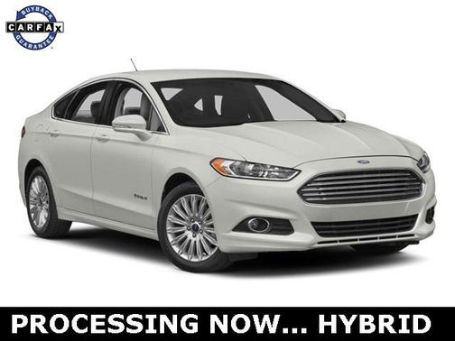 2014 Ford Fusion Hybrid SE