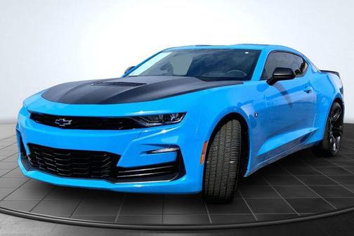 Blue 2023 Chevrolet Camaro 1SS