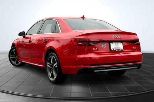 2017 Audi A4 2.0T Premium Plus