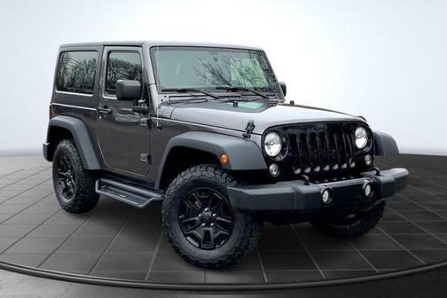 2016 Jeep Wrangler Willys Wheeler