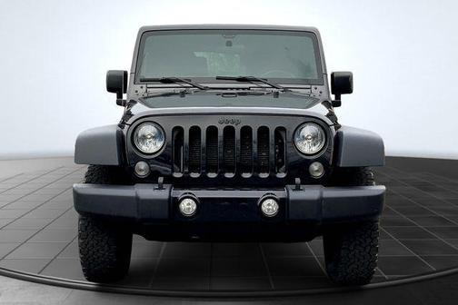 2016 Jeep Wrangler Willys Wheeler