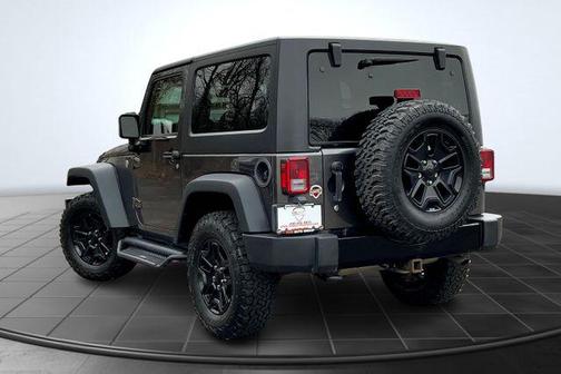 2016 Jeep Wrangler Willys Wheeler
