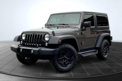 2016 Jeep Wrangler Willys Wheeler