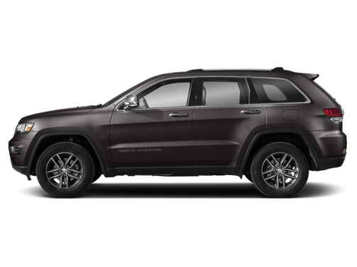 Granite Crystal Metallic Clearcoat 2021 Jeep Grand Cherokee 80th Anniversary 4x4
