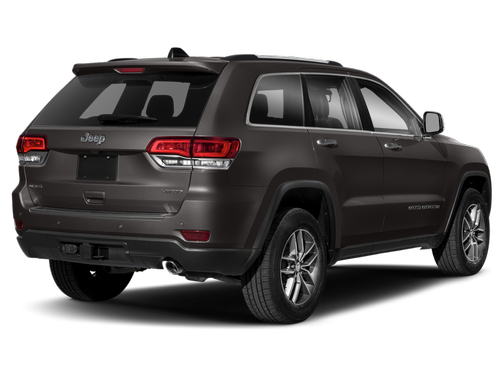 Granite Crystal Metallic Clearcoat 2021 Jeep Grand Cherokee 80th Anniversary 4x4