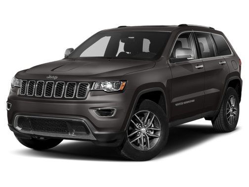 Granite Crystal Metallic Clearcoat 2021 Jeep Grand Cherokee 80th Anniversary 4x4