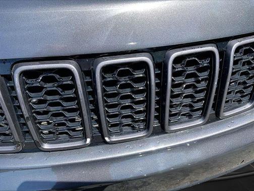 Granite Crystal Metallic Clearcoat 2021 Jeep Grand Cherokee 80th Anniversary 4x4