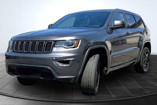 Granite Crystal Metallic Clearcoat 2021 Jeep Grand Cherokee 80th Anniversary 4x4