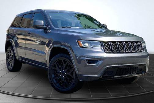 Granite Crystal Metallic Clearcoat 2021 Jeep Grand Cherokee 80th Anniversary 4x4
