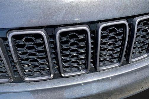 Granite Crystal Metallic Clearcoat 2021 Jeep Grand Cherokee 80th Anniversary 4x4