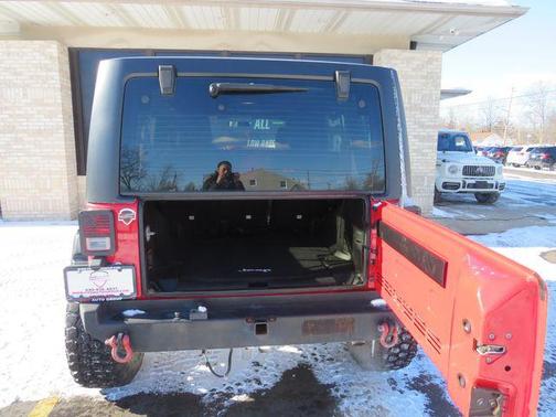 2013 Jeep Wrangler Unlimited Sport