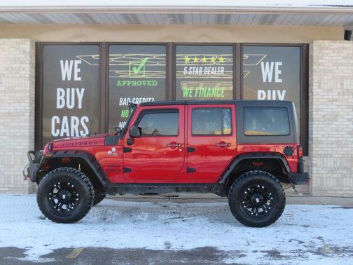 2013 Jeep Wrangler Unlimited Sport